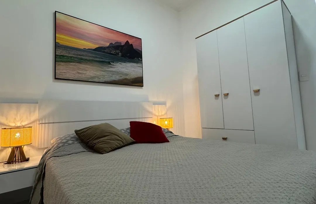 Stay Just 2 Blocks From Copacabana Beach Cozy & Convenient Retreat!-1