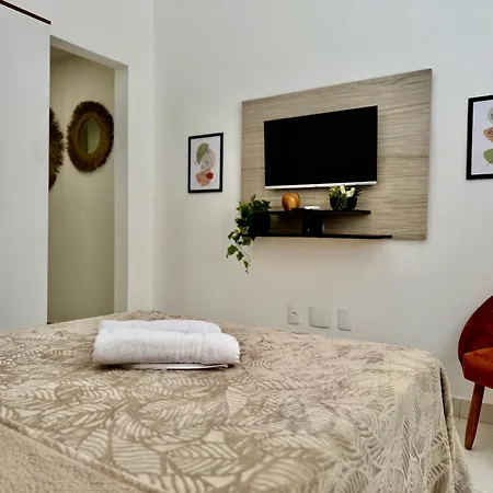 Stay Just 2 Blocks From Copacabana Beach Cozy & Convenient Retreat!-2