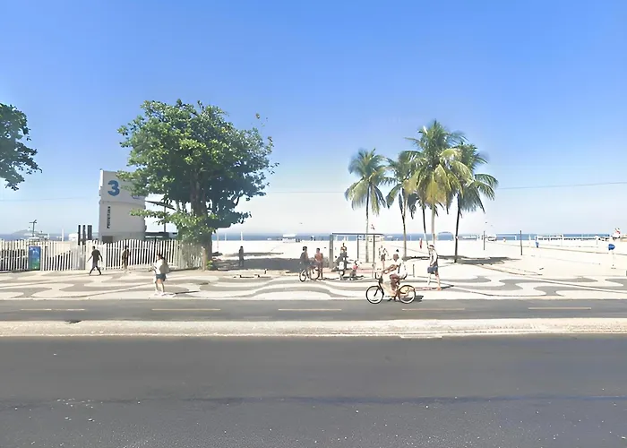 Suh Copacabana 14 Cozy Bohemian Beach Subway! Rio de Janeiro